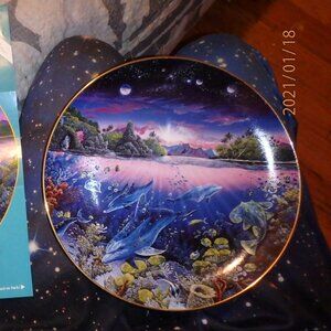 Search For Harmony by Robert Lyn Nelson 1991 Underwater Paradise Collection